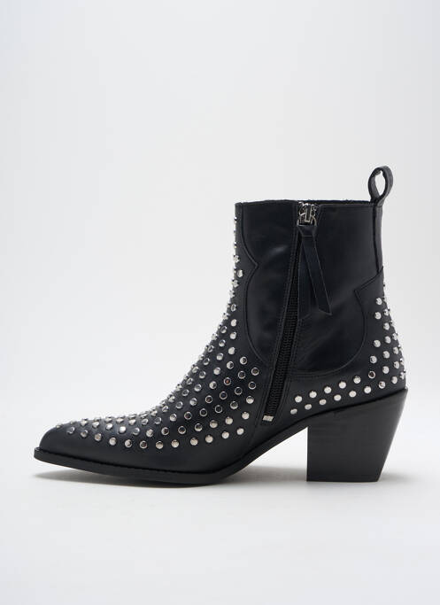 Bottines/Boots noir IKKS pour femme