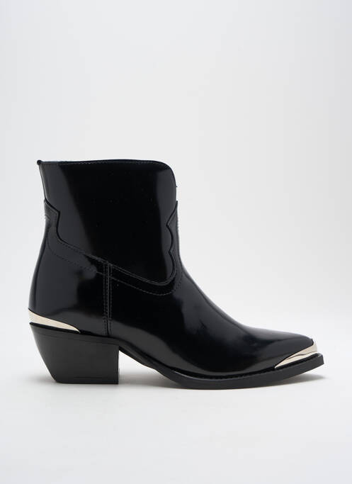 Bottines/Boots noir IKKS pour femme