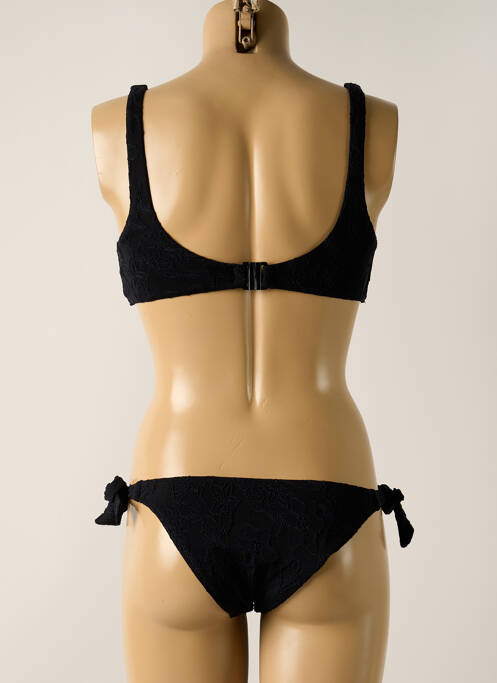 Maillot de bain 2 pièces noir YSABEL MORA pour femme