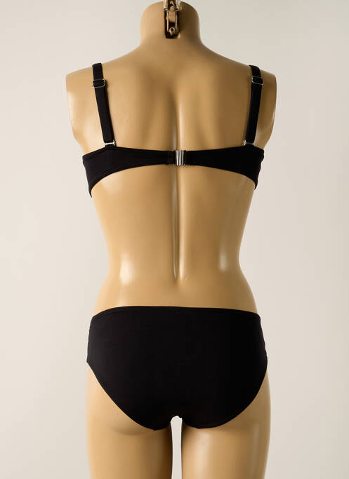 Maillot de bain 2 pièces noir SUN PLAYA pour femme