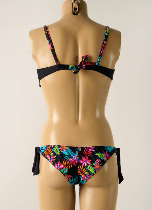 Maillot de bain 2 pièces noir SUN PROJECT pour femme