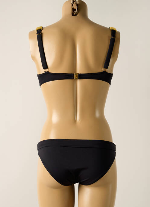 Maillot de bain 2 pièces noir MISS CARAÏBES pour femme