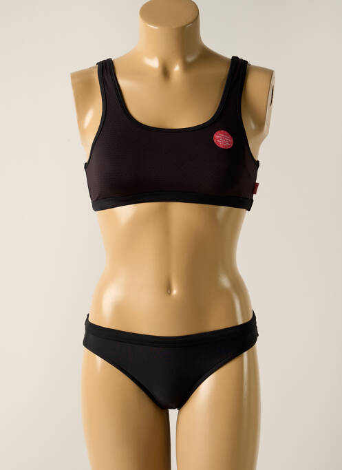 Maillot de bain 2 pièces noir SEAFOLLY pour fille