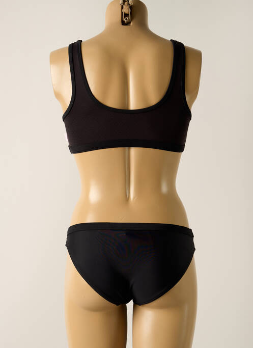 Maillot de bain 2 pièces noir SEAFOLLY pour fille