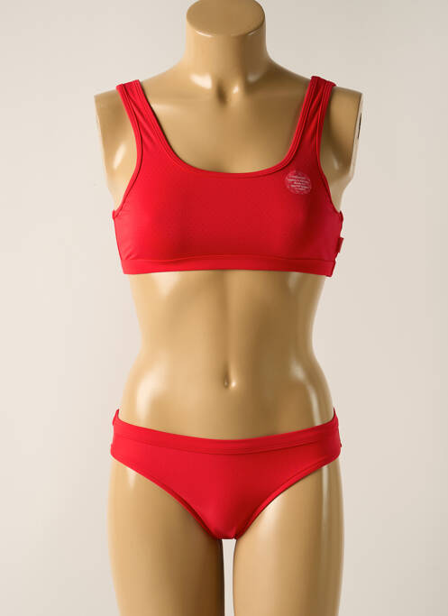 Maillot de bain 2 pièces rouge SEAFOLLY pour fille