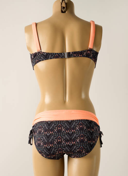 Maillot de bain 2 pièces noir SALÉE pour femme