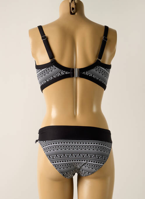 Maillot de bain 2 pièces noir SUN PLAYA pour femme