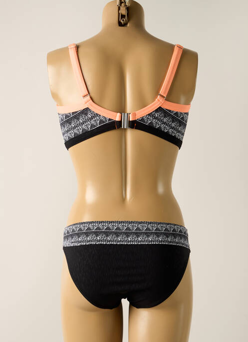 Maillot de bain 2 pièces noir SUN PLAYA pour femme