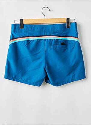 Short de bain fermeture liens à nouer bleu SUN PROJECT homme