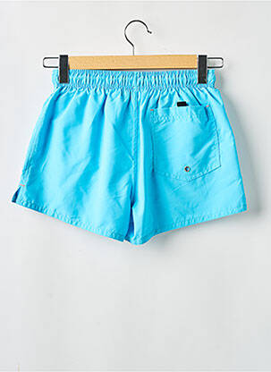 Short de bain tissage popeline bleu SUN PROJECT homme