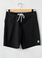 Short de bain noir SUN PROJECT pour homme seconde vue