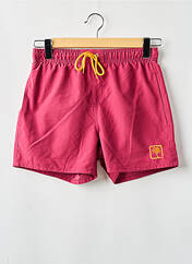 Short de bain rouge SUN PROJECT pour homme seconde vue