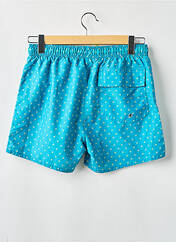 Short de bain vert SUN PROJECT pour homme seconde vue