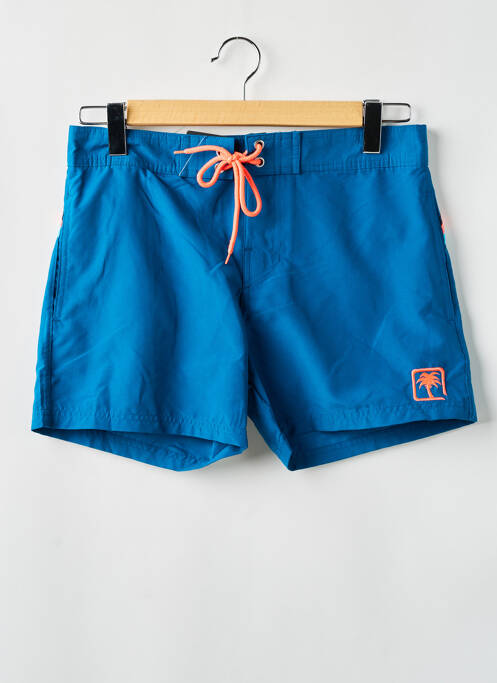 Short de bain bleu SUN PROJECT pour homme