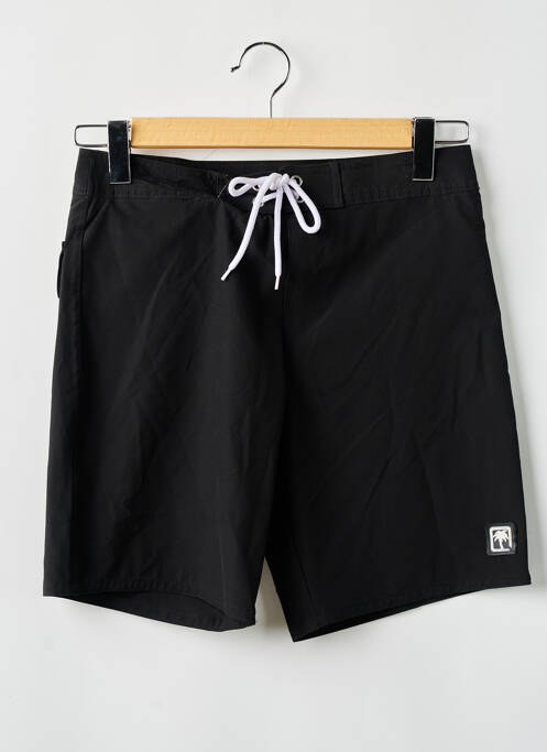 Short de bain noir SUN PROJECT pour homme