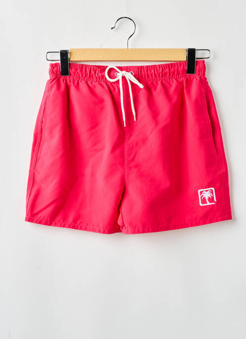 Short de bain rouge SUN PROJECT pour homme