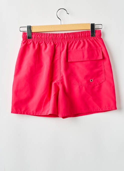 Short de bain rouge SUN PROJECT pour homme