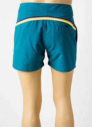 Short de bain fermeture liens à nouer vert SUN PROJECT homme