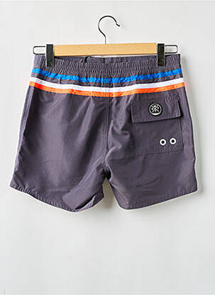 Short de bain stretch gris WATTS garçon