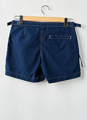 Short de bain tissage popeline bleu RAMATUELLE homme