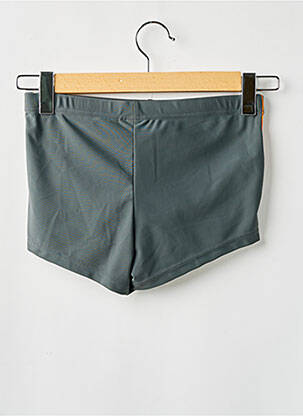 Short de bain effet matière satinée gris SCUOLA NAUTICA ITALIANA homme
