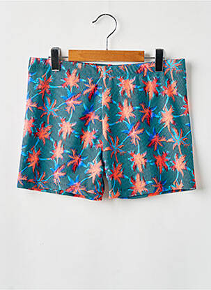 Short de bain imprimé tie and dye bleu SUN PROJECT garcon