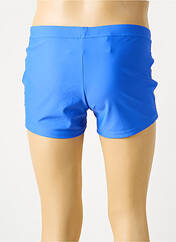 Short de bain bleu SCUOLA NAUTICA ITALIANA pour homme seconde vue