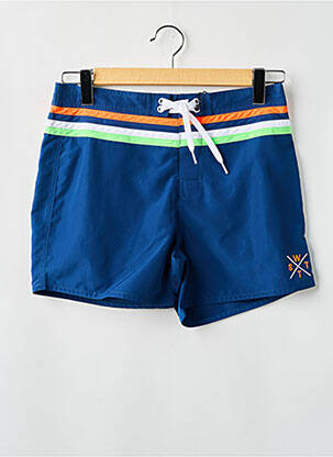 Short de bain bleu WATTS pour homme