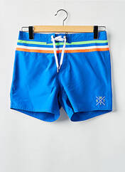 Short de bain bleu clair WATTS pour homme seconde vue