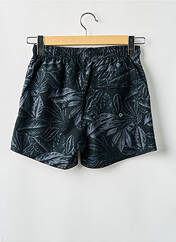 Short de bain noir SUN PROJECT pour homme seconde vue