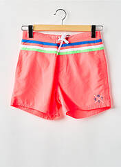 Short de bain rose WATTS pour homme seconde vue