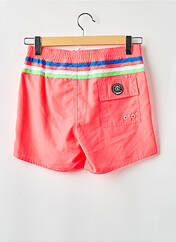 Short de bain rose WATTS pour homme seconde vue