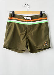 Short de bain vert WATTS pour homme seconde vue