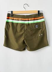 Short de bain vert WATTS pour homme seconde vue