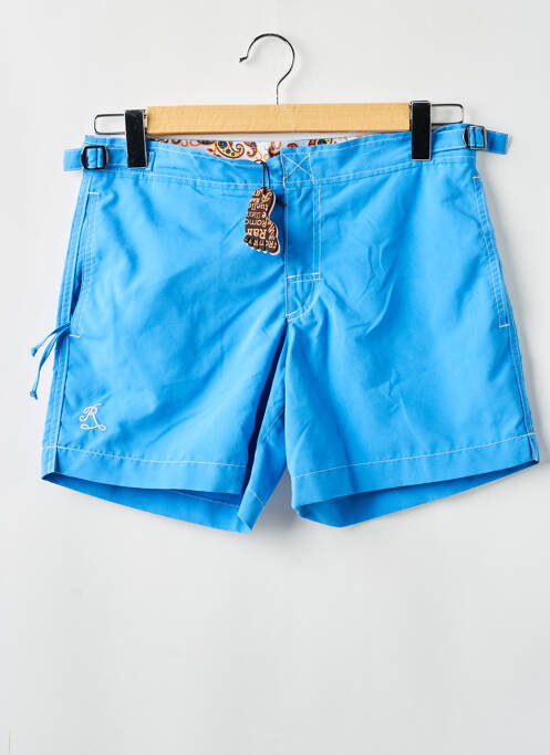 Short de bain bleu clair RAMATUELLE pour homme