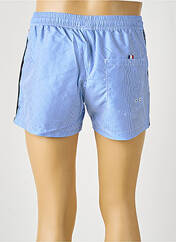 Short de bain bleu LAGON BLEU pour homme seconde vue