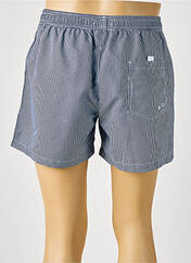 Short de bain bleu LAGON BLEU pour homme seconde vue