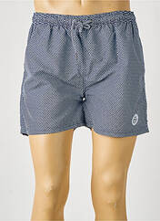 Short de bain bleu WAXX pour homme seconde vue