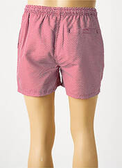 Short de bain rouge WAXX pour homme seconde vue