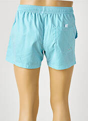 Short de bain vert LAGON BLEU pour homme seconde vue