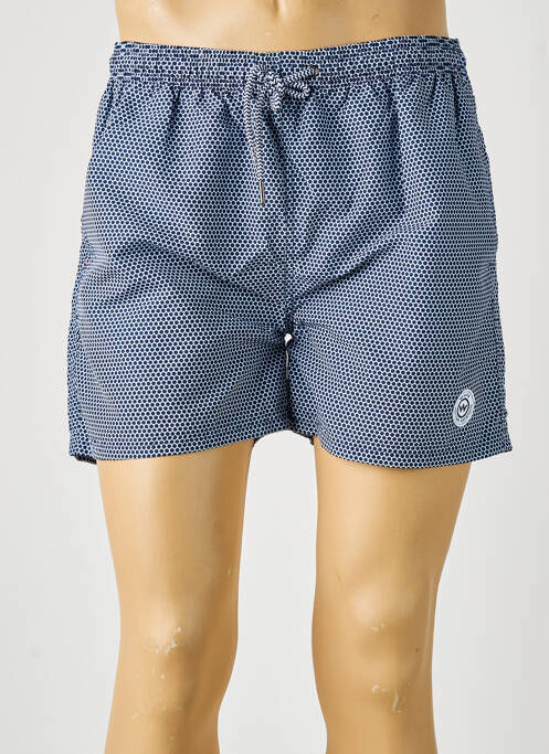 Short de bain bleu WAXX pour homme