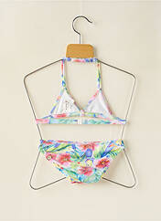 Maillot de bain 2 pièces vert BORABORA pour fille seconde vue
