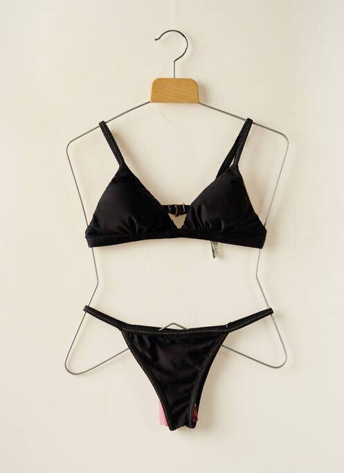 Maillot de bain 2 pièces noir RIO DE SOL pour femme