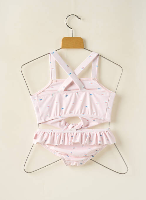 Maillot de bain 2 pièces rose SEAFOLLY pour fille