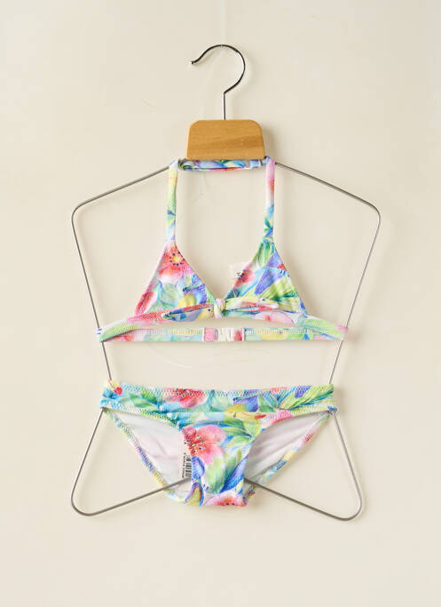 Maillot de bain 2 pièces vert BORABORA pour fille