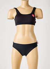 Maillot de bain 2 pièces noir SEAFOLLY pour fille seconde vue