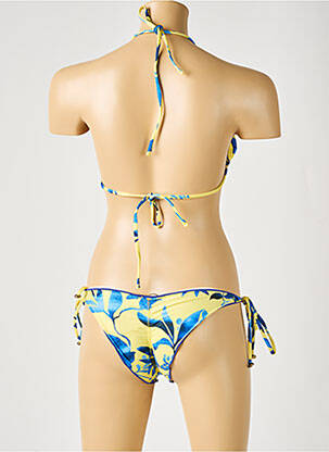 Maillot de bain 2 pièces bikini haut triangles bleu RIO DE SOL femme