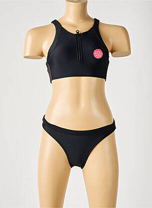 Maillot de bain 2 pièces brassieres noir SEAFOLLY fille