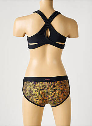 Maillot de bain 2 pièces shorty noir PROTEST fille