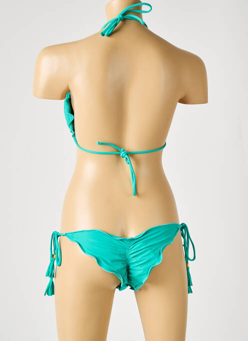 Maillot de bain 2 pièces bleu RIO DE SOL pour femme